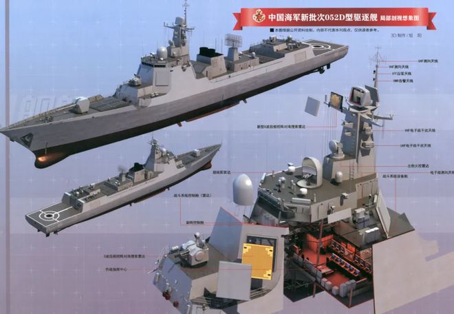 Max版正式亮相中国海军下一代驱逐舰何时亮相？凯发k8入口央视首次公开！052D型Pro(图8)