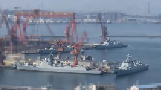 Max版正式亮相中国海军下一代驱逐舰何时亮相？凯发k8入口央视首次公开！052D型Pro(图7)