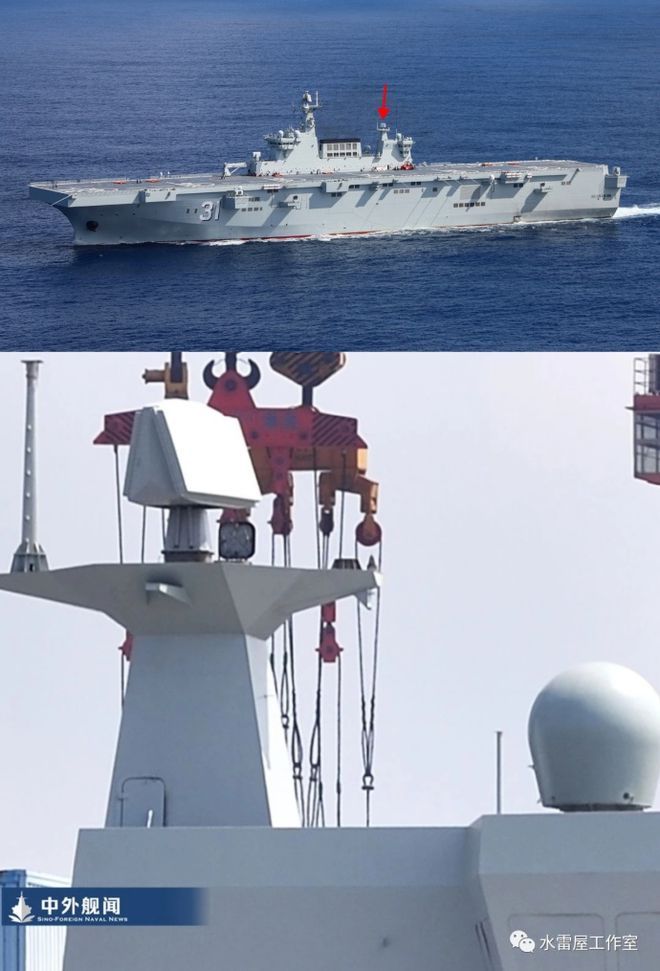 Max版正式亮相中国海军下一代驱逐舰何时亮相？凯发k8入口央视首次公开！052D型Pro(图11)