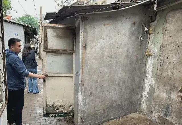 乱建居民想提升小区环境的愿望实现了K8凯发登录拆除700平方米私搭