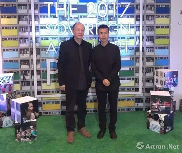 ereign杰出亚洲艺术大奖李洪波荣获2017 Sov(图2)