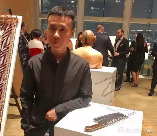 ereign杰出亚洲艺术大奖李洪波荣获2017 Sov(图4)